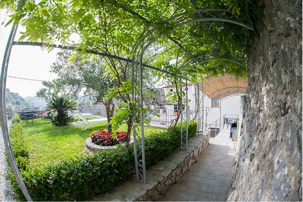 Villa Lo Smeraldo Ravello Luxury Home