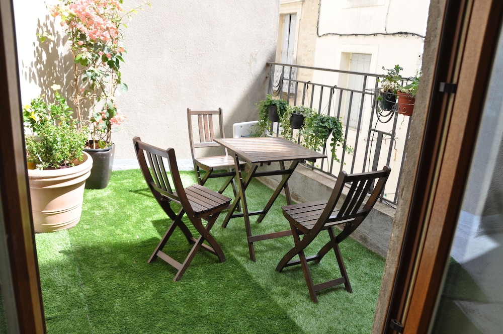 balance & terrace