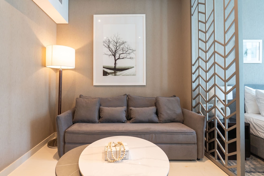 Cozy Studio Perfect for 4 at Damac Maison Prive