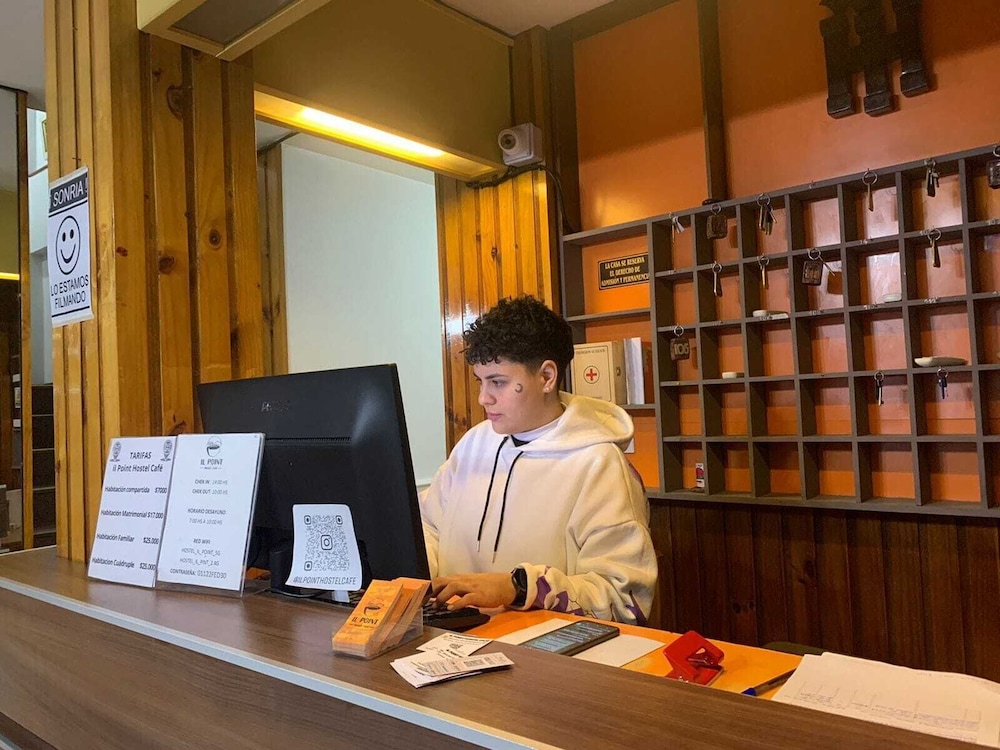 recepcion & lobby