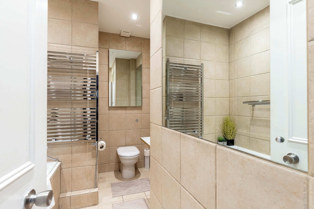 Classic Victorian Flat With Terrace