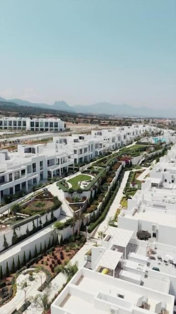 Two Bedroom Stylish Apartment With sea and Mountains View!