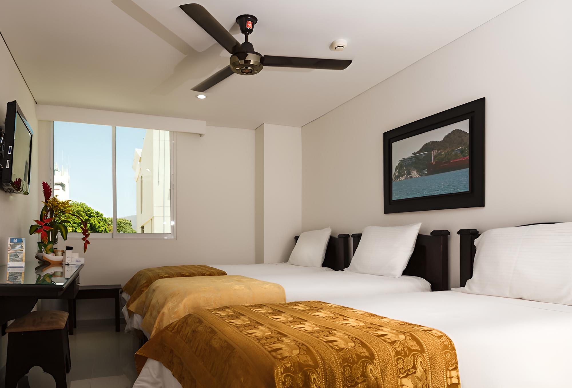 Hotel Santa Marta Real view 5