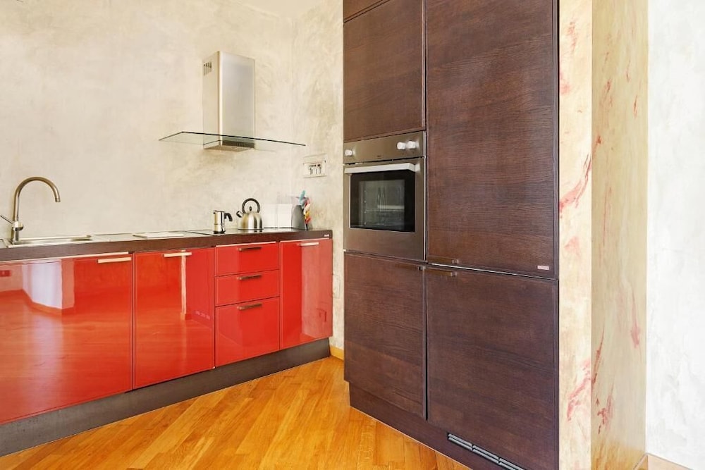 Moscova Balcony Flat