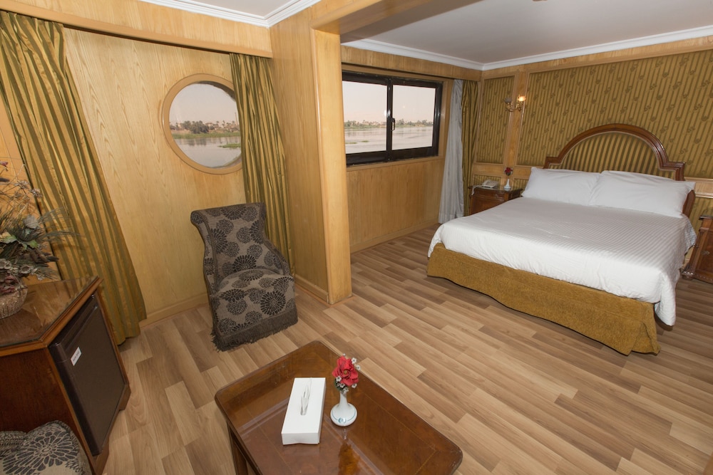 MS Tarot Nile Cruise - Saturdays 7 Nights From Luxor