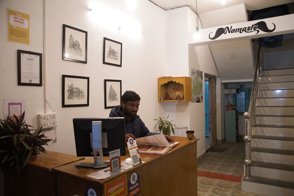 Moustache Khajuraho - Hostel view 2