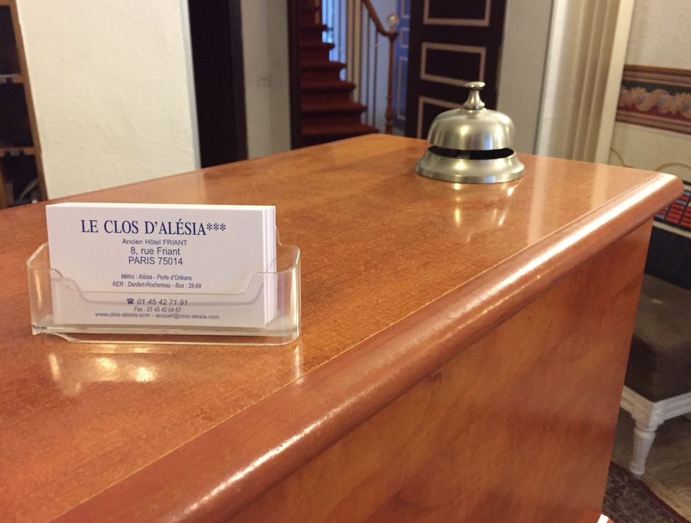 Hotel Le Clos d'Alésia - Image 1