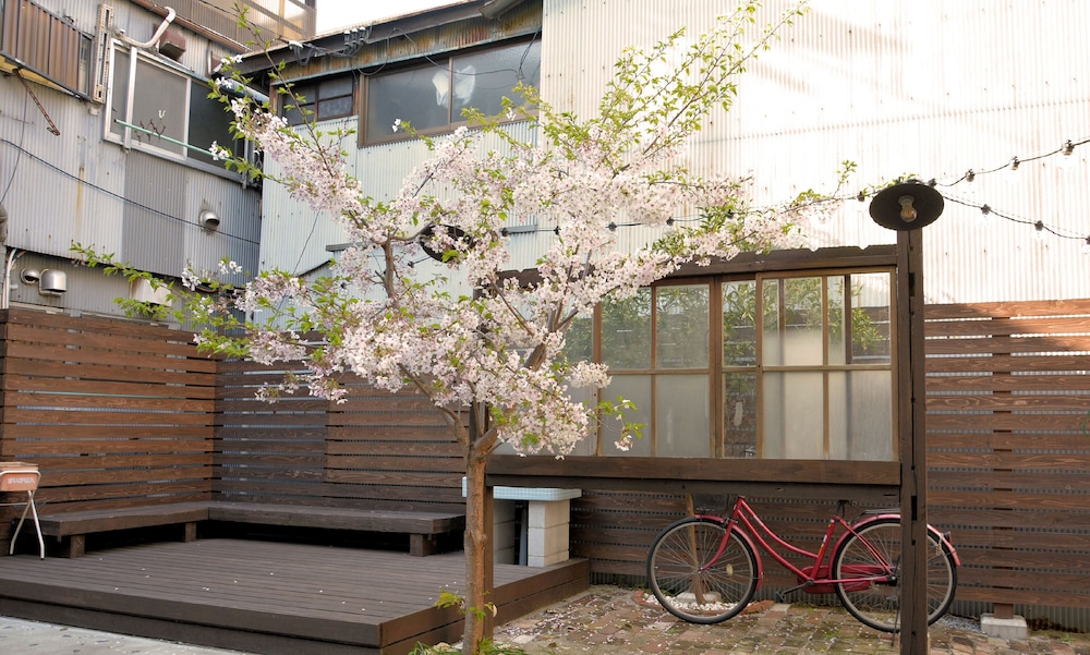 The Wonder At Stay-Machiya Karahori-