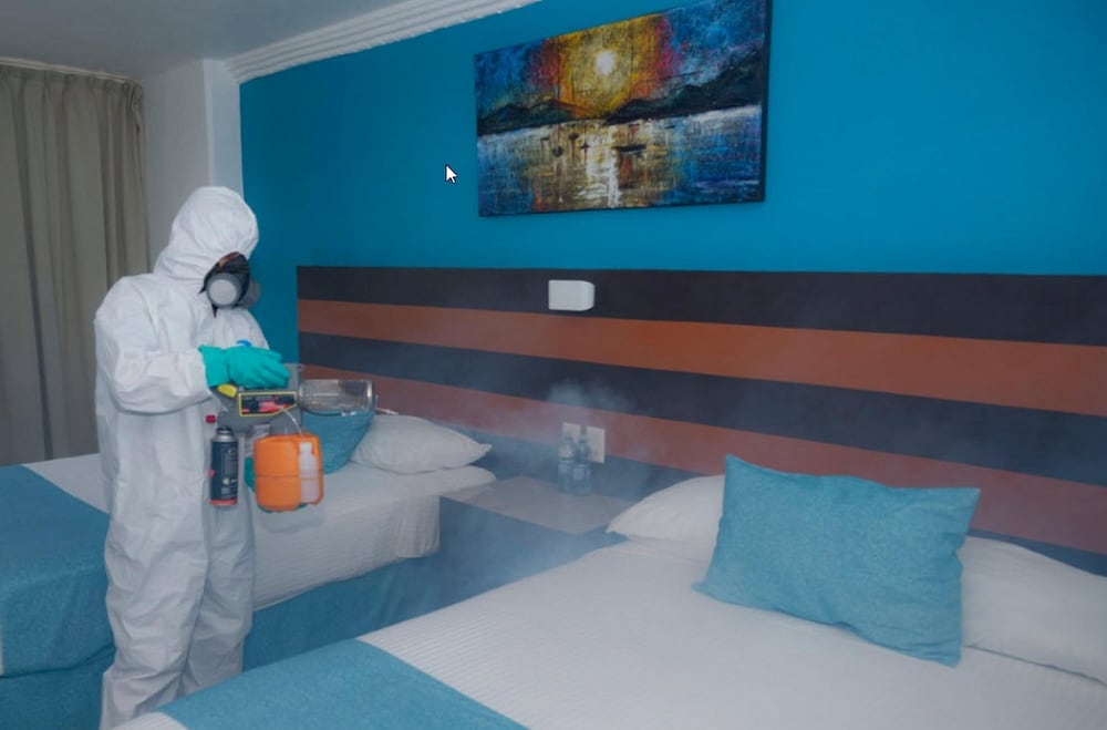 hotel room