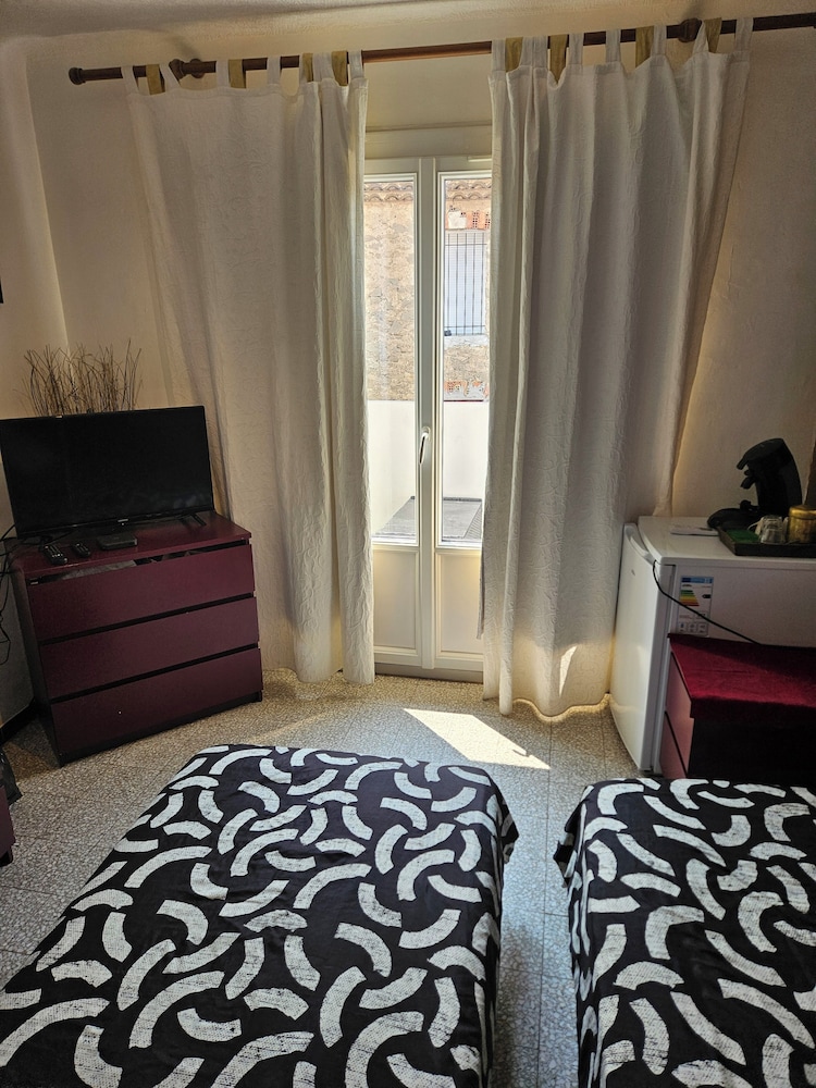 Chambre 2 lit simple avec balcon