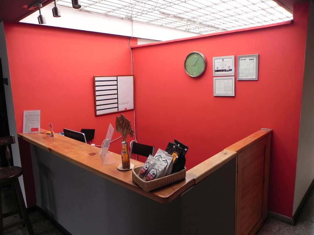 recepcion & lobby