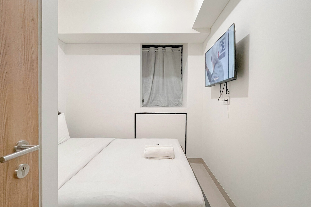 Affordable 1Br Combined (No Kitchen) Bandaraya - Tallasa City Makassar Apartment