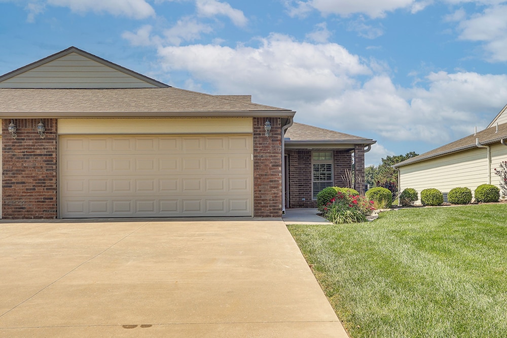 2 Mi to Main Street: Family Home in Winfield!