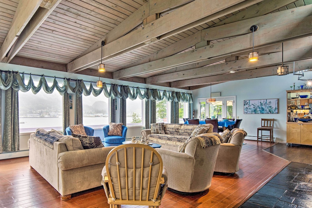 Juneau Vacations - Waterfront House w/ Glacial Views - Near Downtown! - Property Image 35