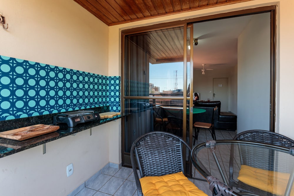 Apto Confort vel a 450m do mar da Praia do Morro