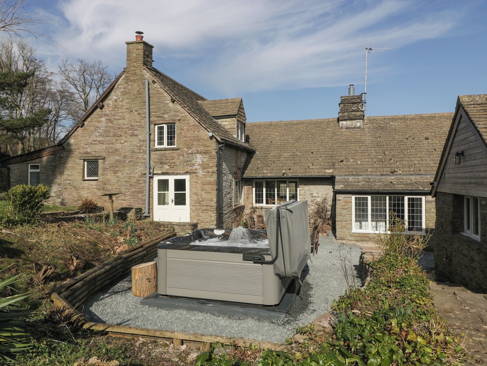 White Haywood Farmhouse