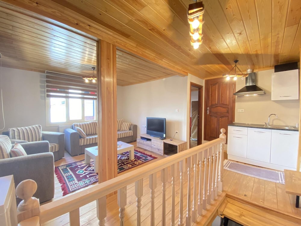 Historical Duplex Villa With Patio in Beyoglu