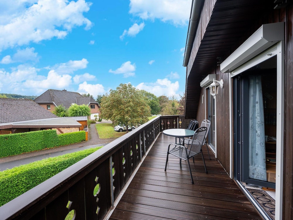Flat in Birlenbach Near Laurenburg Castle
