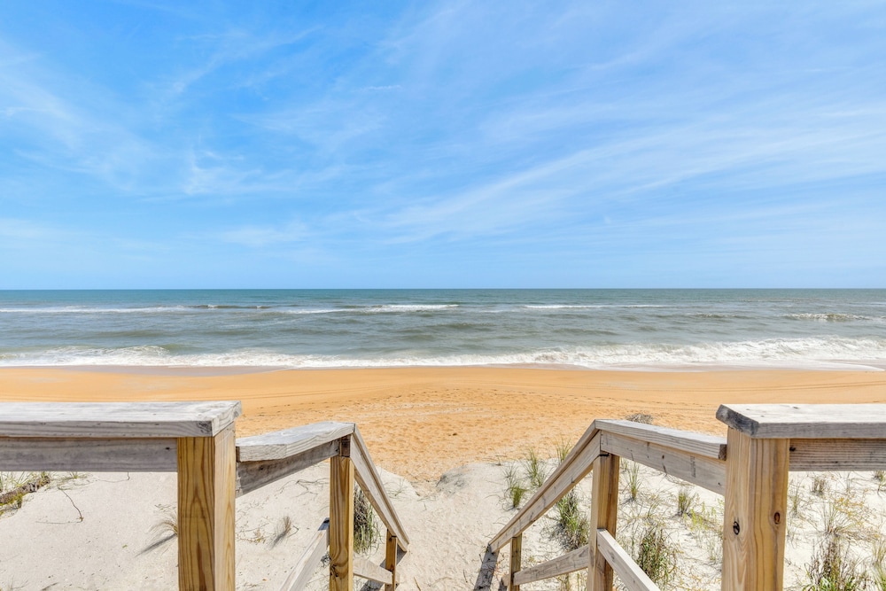 Oceanfront Flagler Beach Home w/ Decks & Gas Grill view 5
