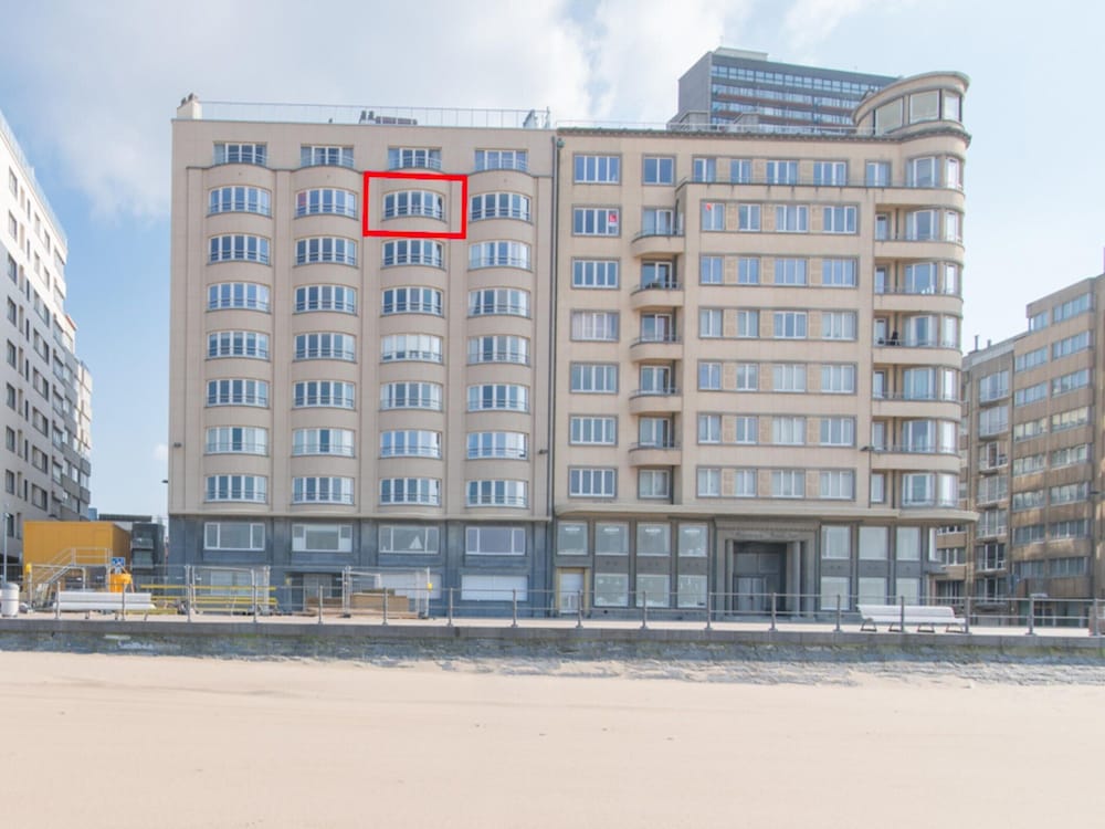 Studio With sea View in Ostend