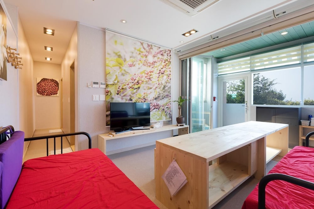 hotel room