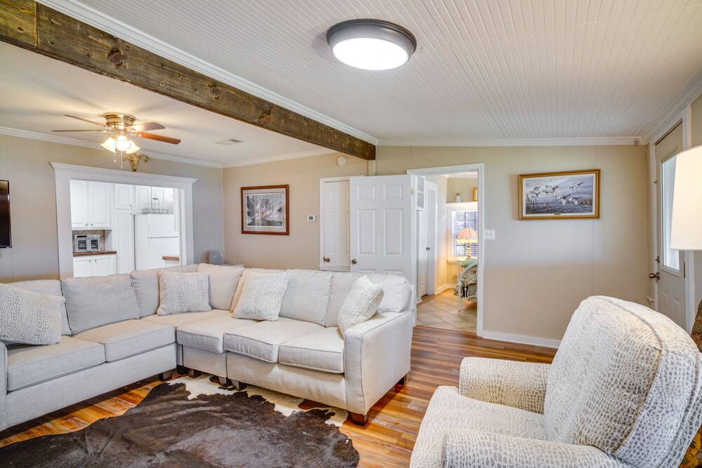 Lakefront Jonesville Cabin w/ Dock  Fire Pit! - Property Image 18