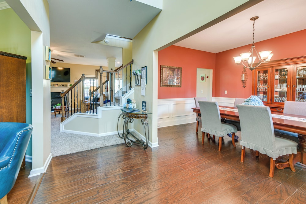 Fenced Yard & Patio! Family Home Near Fort Benning