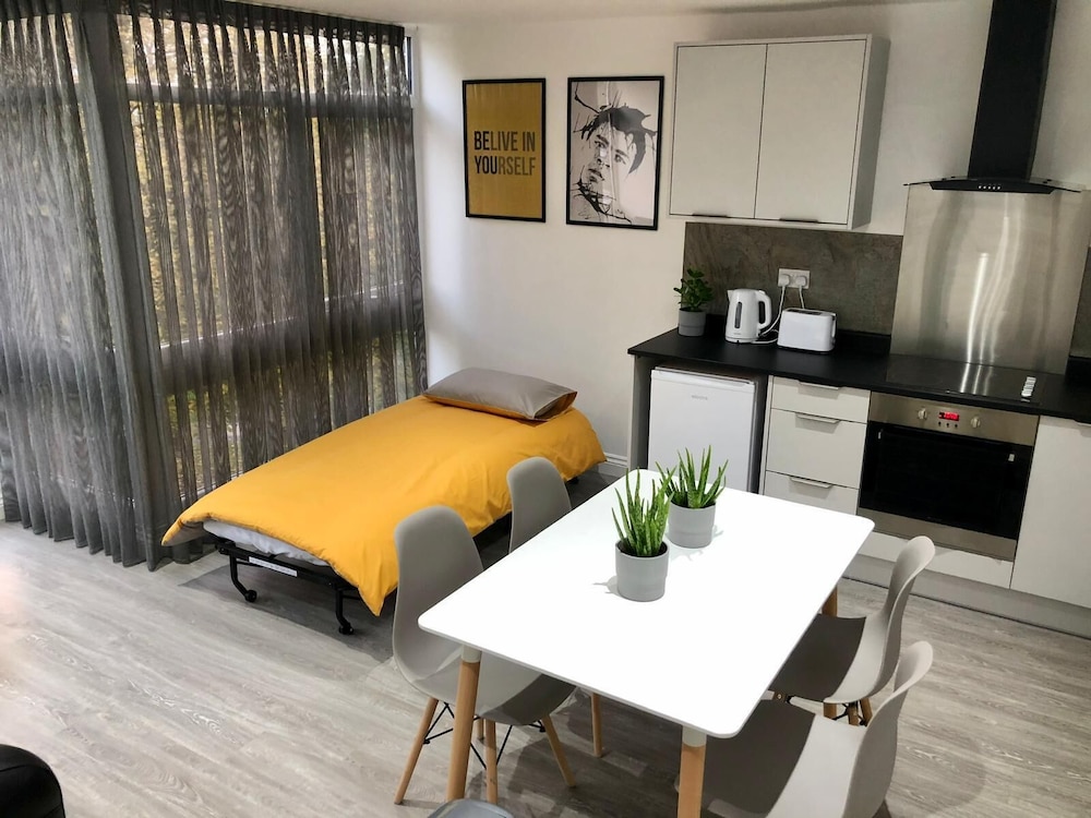 Cosy Flat for 1-3 not far From City Centre view 3
