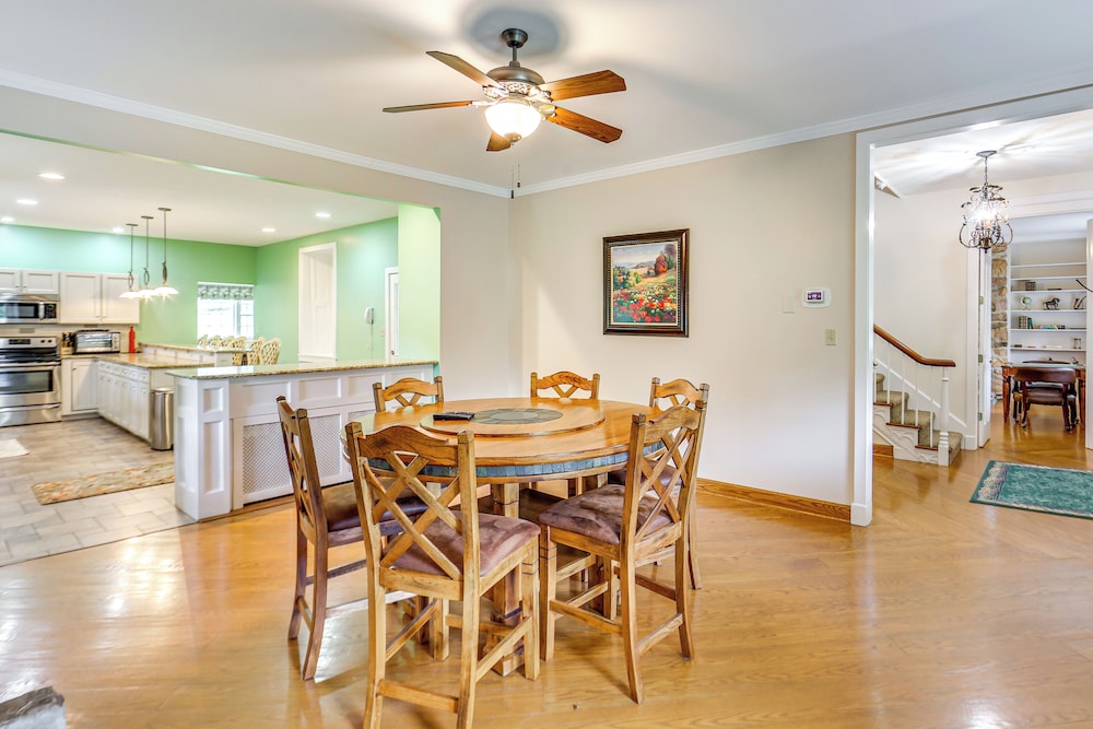 Golf Course On-site: Spacious Hollidaysburg Home!