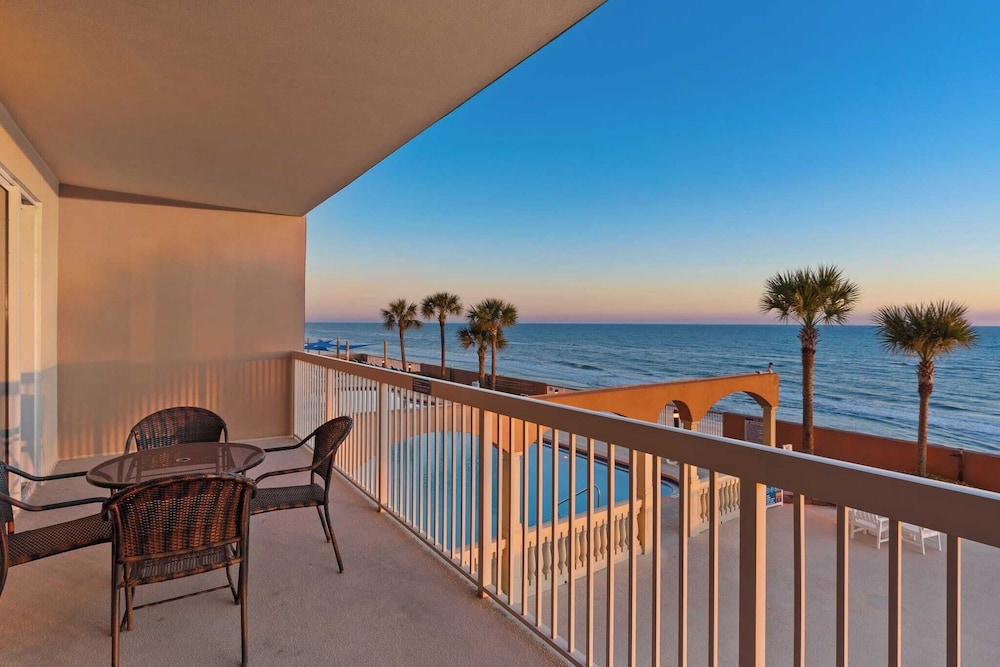 Oceanfront Condo w/ Pool + Pier Park Access Front Beach Retreat by Avantstay