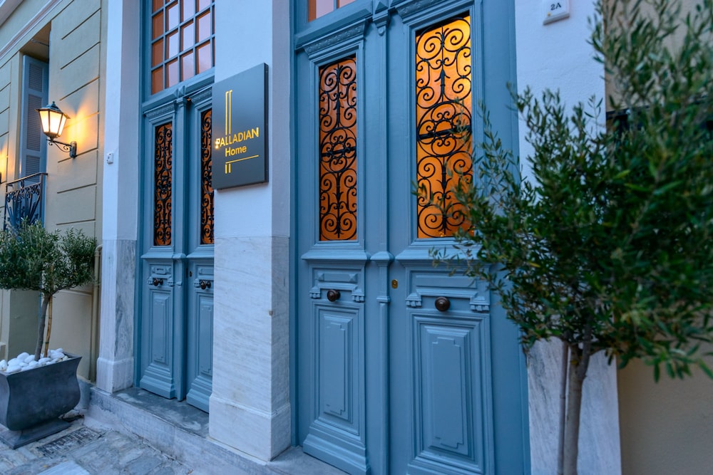Palladian Home