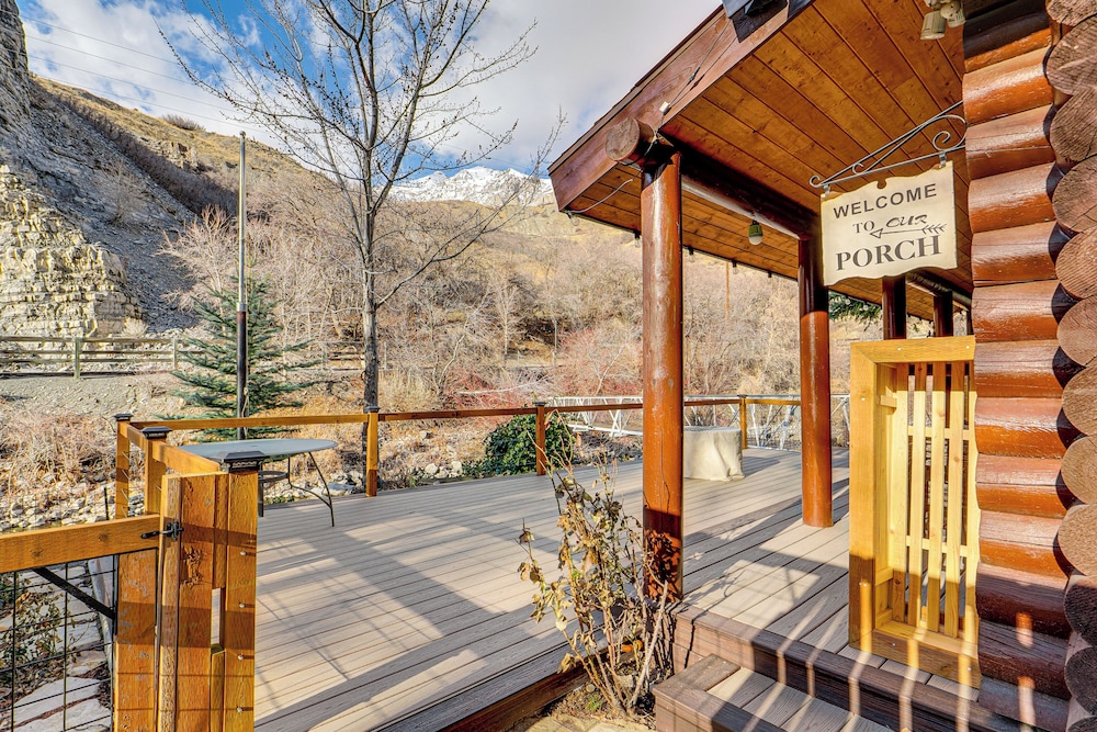 Trail Access & Riverfront Porch at Home in Provo!