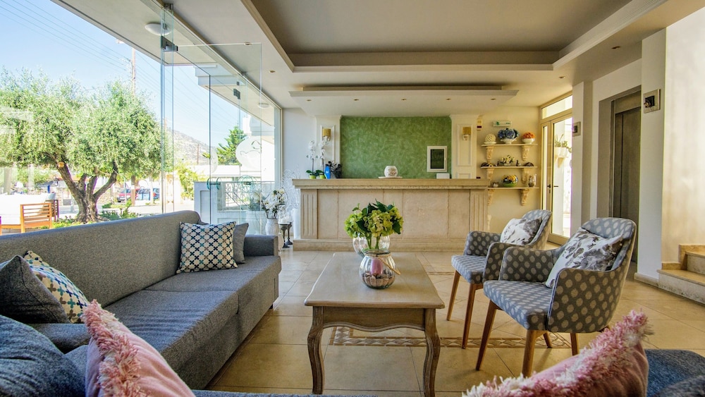 recepcion & lobby