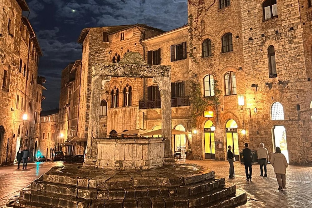 2bed-restored Farmhouse-san Gimignano-pool
