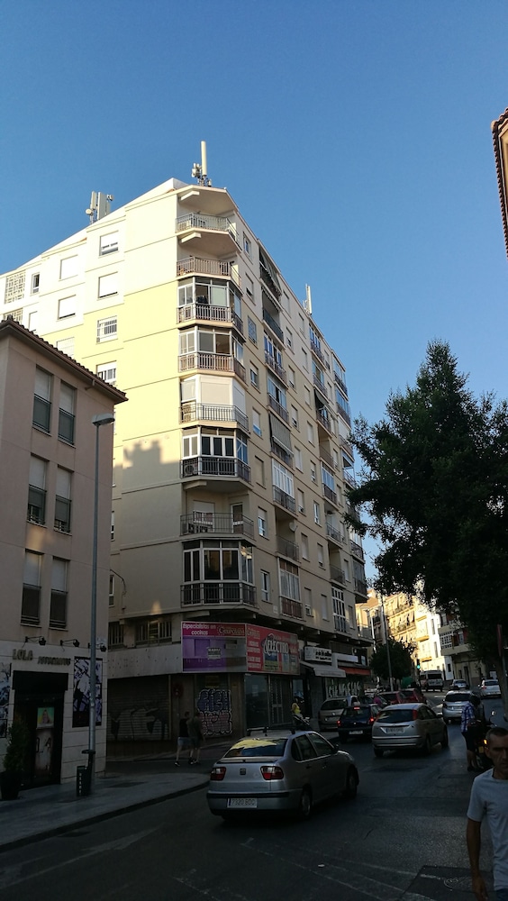 El balcón de Malaga