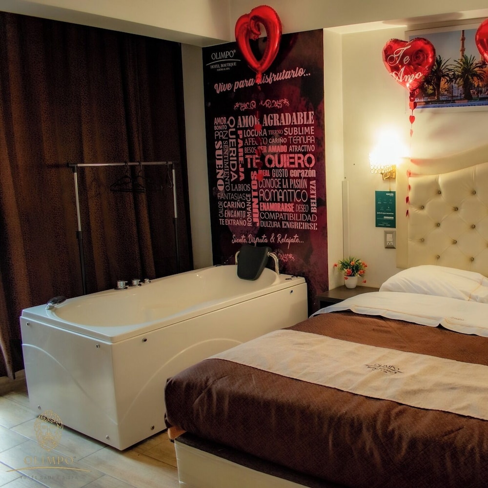 Olimpo Hotel Sauna Spa
