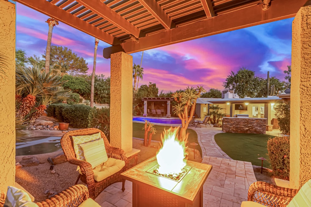 NEW Parkwood Retreat w Pool Spa Kierland