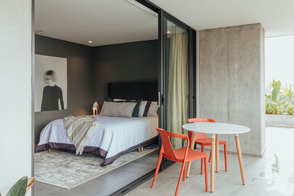 hotel room