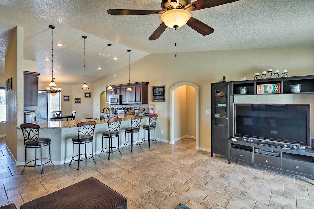 Pool, Hot Tub & Mtn Views: Lake Havasu City Home! view 4