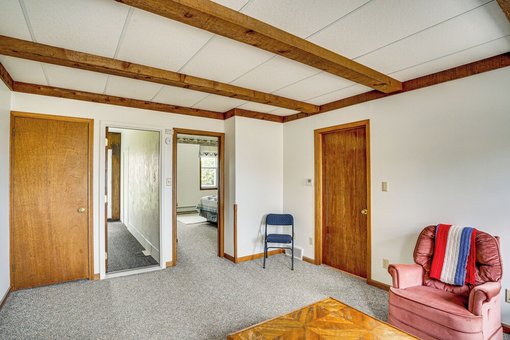 Waterfront Lake Michigan Home on 15 Acres!