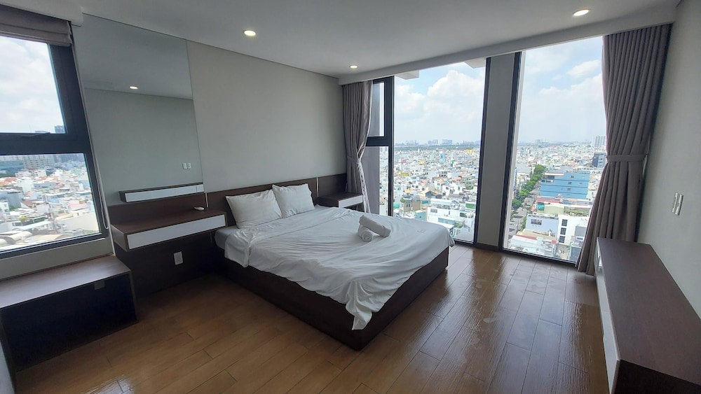 Luxury The Goldview Apartment - Saigon Center Riverside