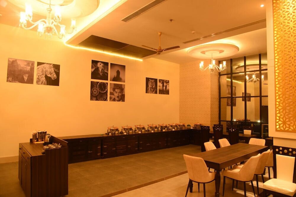 The Gulmohar Grand Hotel view 2