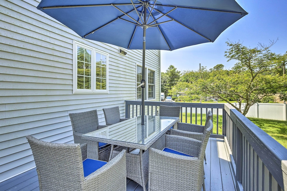 Onset Home w/ Deck: Walk to Beach on Buzzards Bay!