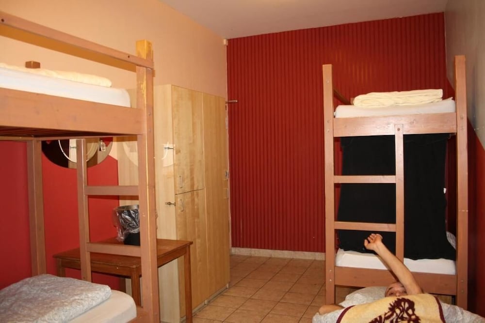 Lindsays Schlafmeile - Hostel