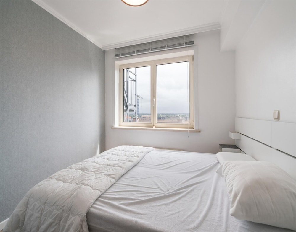 Flat in Knokke With Pier and Sea Views