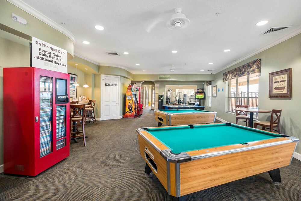 Arcade & Waterslides: Windsor Hills Resort Condo!