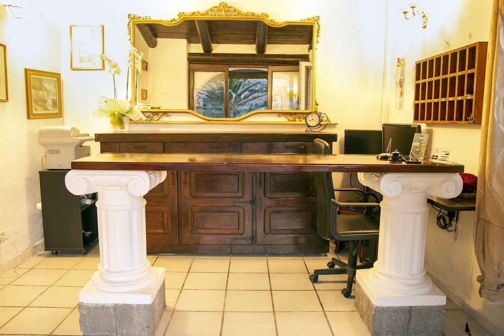 recepcion & lobby