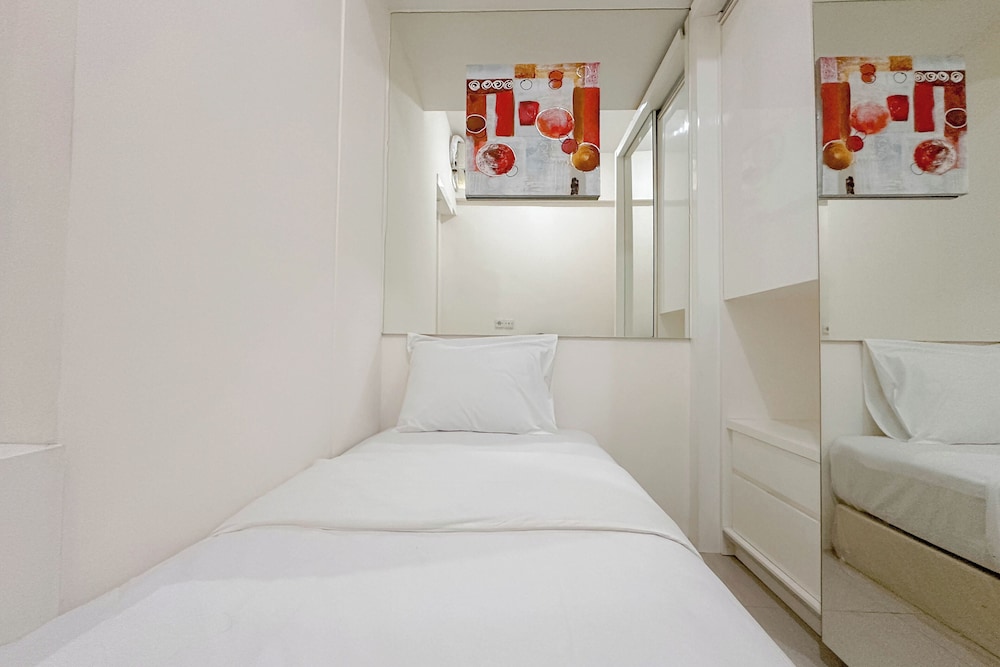 2Br Connected To Pakuwon Mall At Orchard Supermall Mansion Apartment