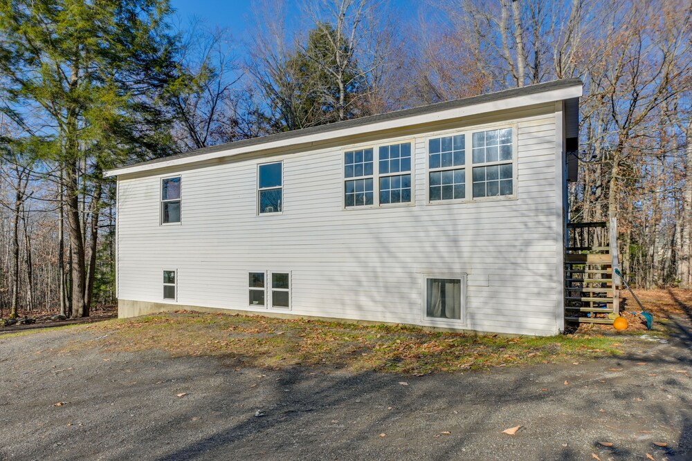 Glenburn Getaway w/ Fire Pit: Near Trails! view 3