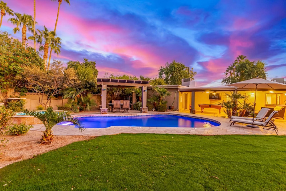 NEW Parkwood Retreat w Pool Spa Kierland
